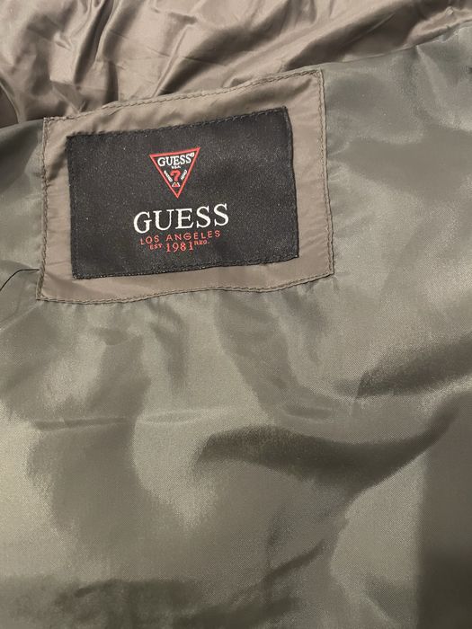 Guess kurtka dluga damska  rozmuar S