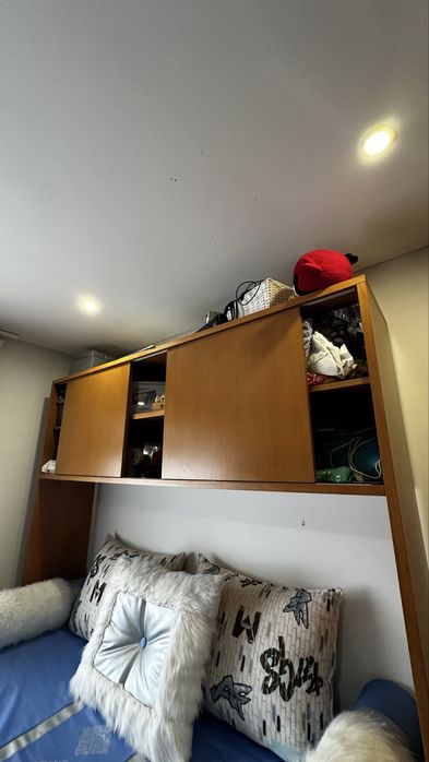 Beliches com decoracão incluída