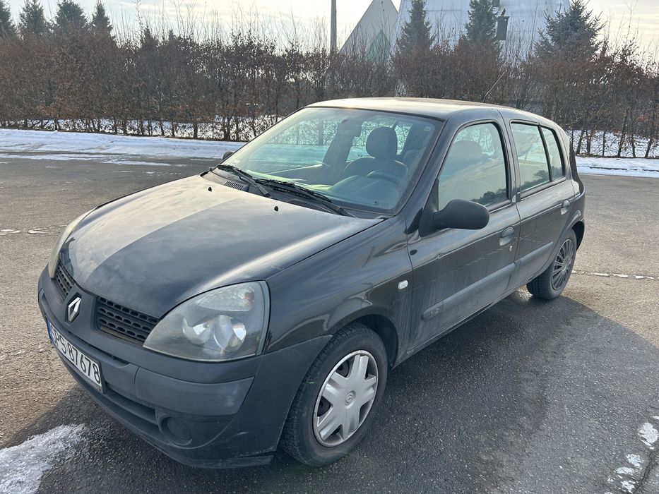 Renault Clio II FL 1.2 benzyna 5drzwi. Świeży przegląd!