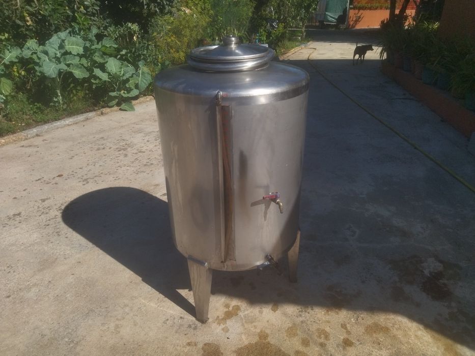 Vendo cuba de inox