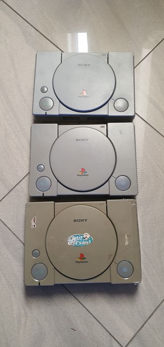 Sprzedam konsolę PlayStation 1 Classic x3