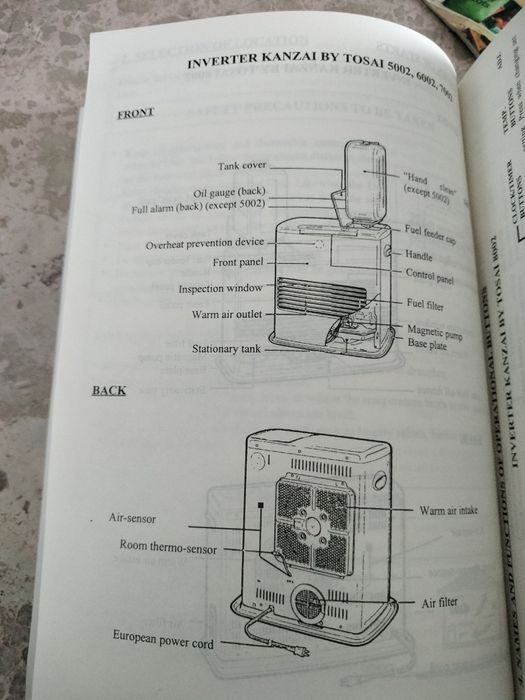 Vendo aquecedor a parafina