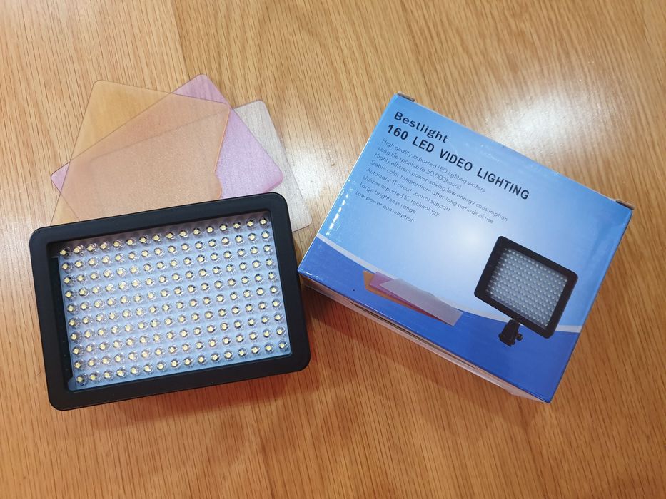 Iluminação fotografia - 160 LED