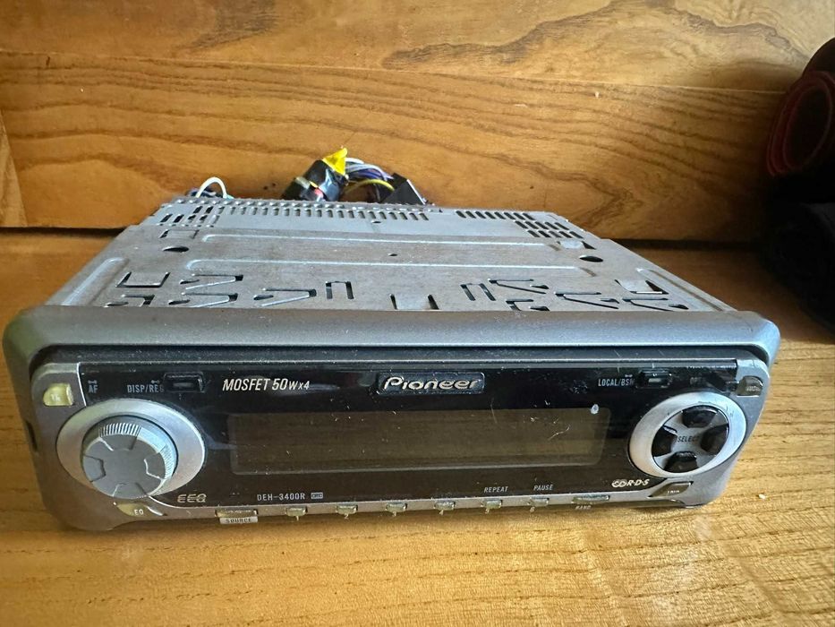 Radio samochodowe Pioneer DEH-3400R CD RDS MOSFET 4 × 50