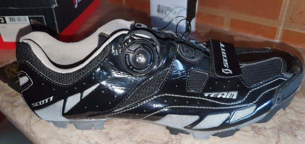 Sapatos Scott MTB Team Boa. Como Novas. Usados 5 vez em aulas spinning
