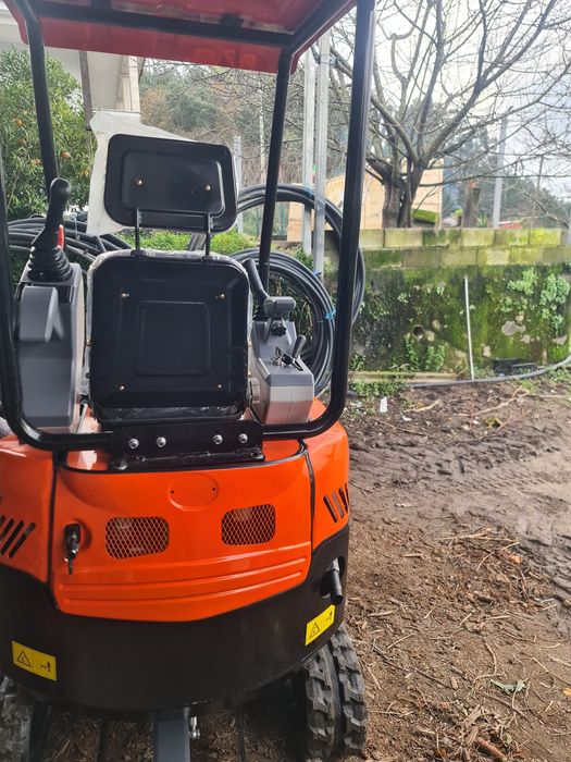 Escavadora 1.5T kubota