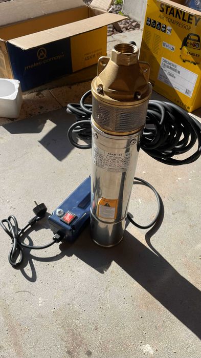 Pompa głębinowa MALEC 4 cale. Nieużywana! 4SKM 100