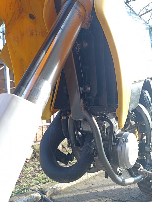 Suzuki RM - 125  кроссовый мотоцикл