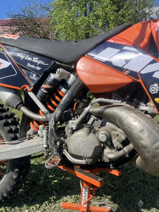 Мотоцикл Ktm exc 200