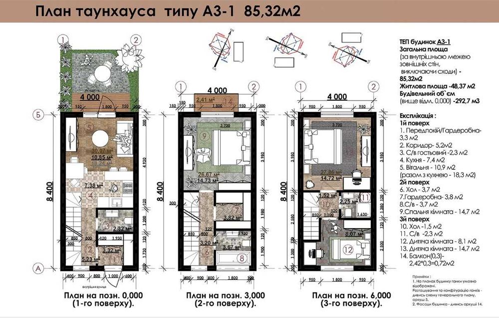 Без % Таунхаус 85 м² поряд з озером Петропавлівська Борщагівка вул Берегова