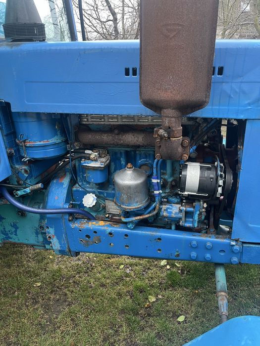 Трактор МТЗ 80.