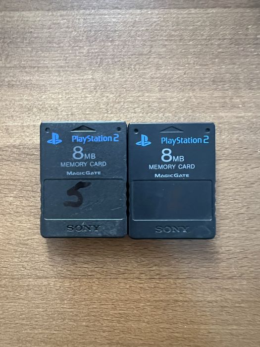 Продам карту  памяти на Sony PlayStation 1/2