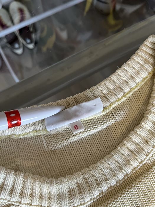 Sweter Lacoste vintage