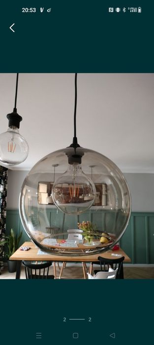 Lampa wisząca jakobsbyn ikea