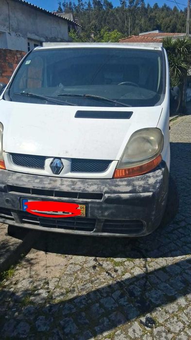 Renault trafic 3 lugares ler anuncio
