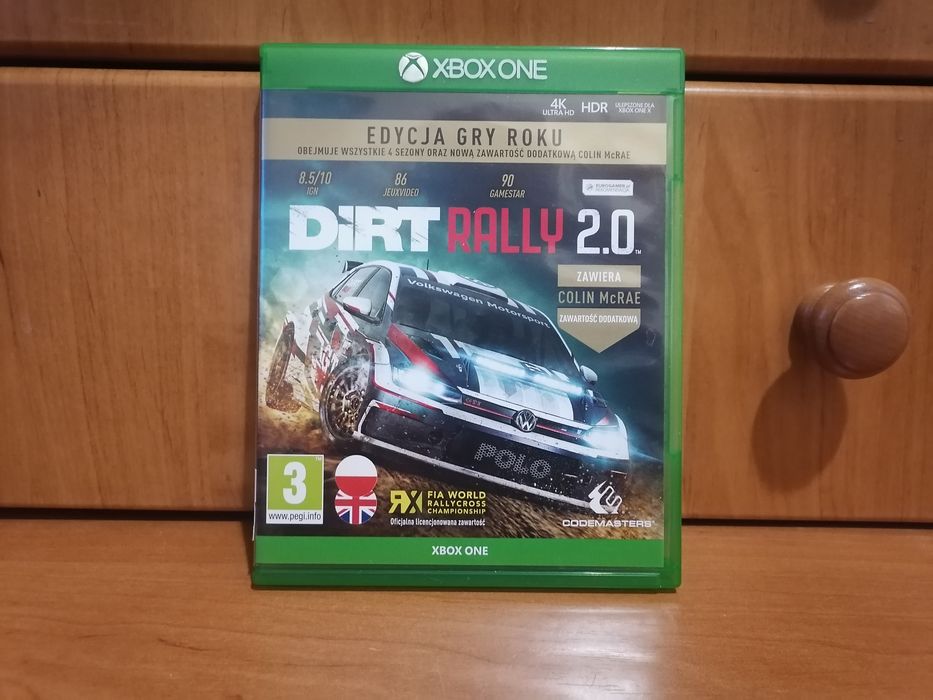 Xbox One Dirt Rally 2.0 Colin McRae