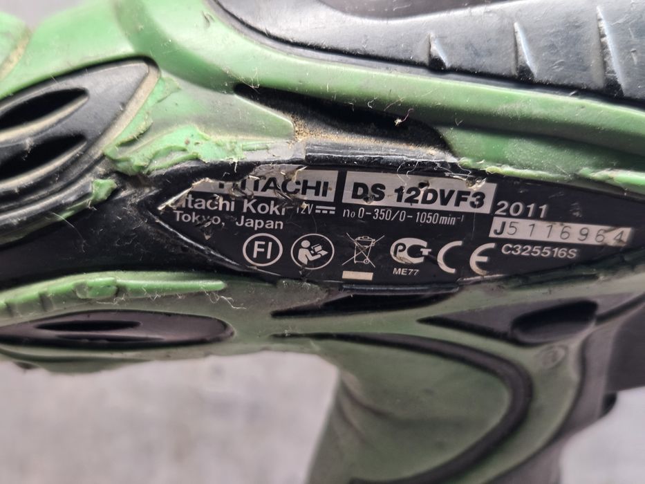 Wkrętarka akumulatorowa Hitachi