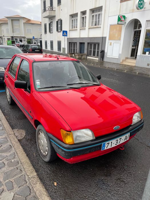 Ford Fiesta 1992 — photo 4