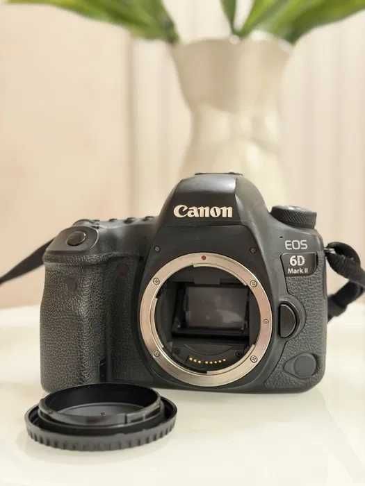 Canon 6D Mark II w doskonałym stanie