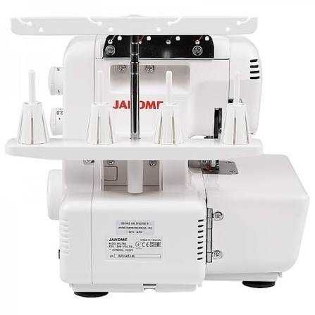 Акція до 15.02 9900 грн Оверлок Janome ML 785