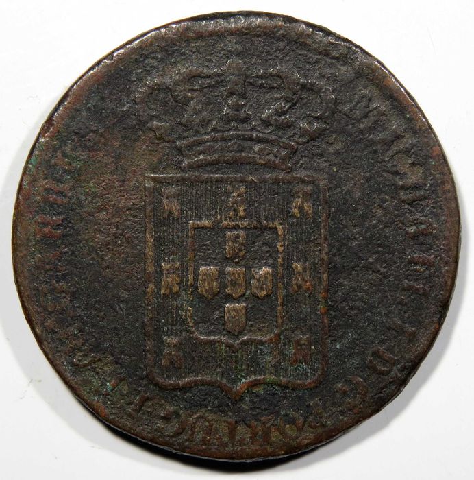 Monarquia - D. Miguel I. Pataco 1829 Excelente.