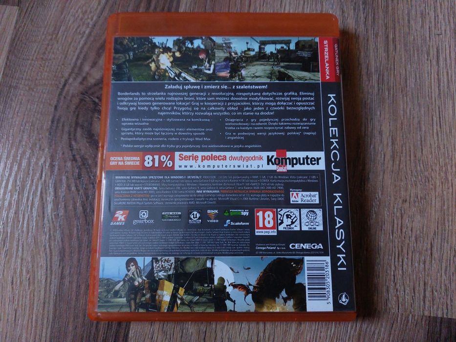 Gra pc borderlands