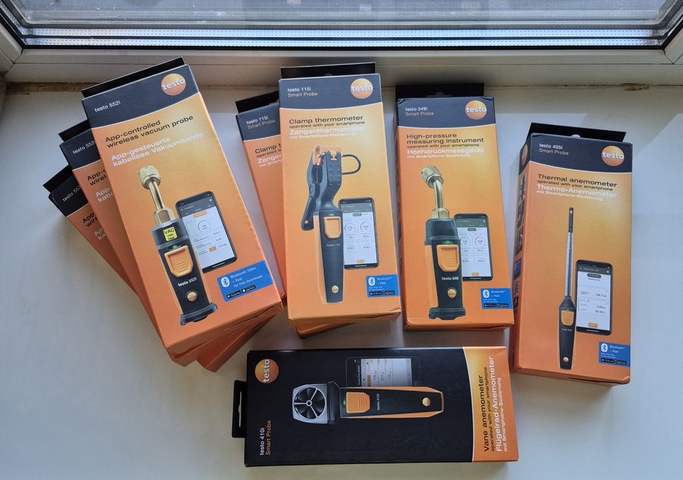 testo 549i електронний