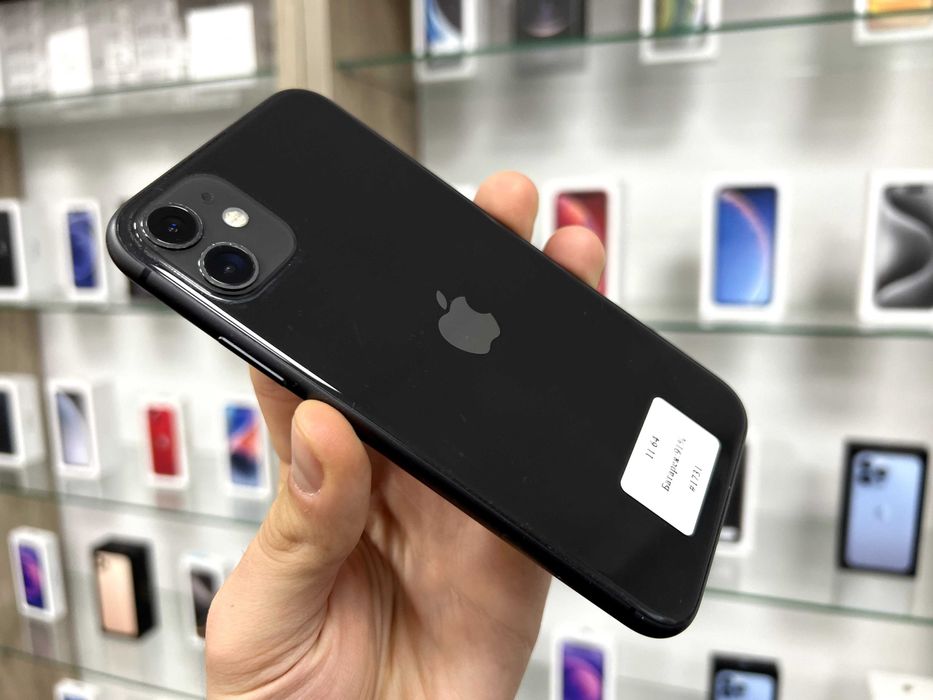 iPhone 11 64  GB Neverlock _ Гарантія _ Магазин_Обмін