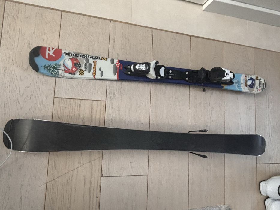 Zestaw narciarski z butami dla dziecka Rossignol