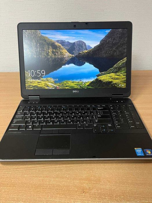 Ноутбук Dell Latitude E6540 i5-4310M/8GB/SSD 120GB/15.6" FHD