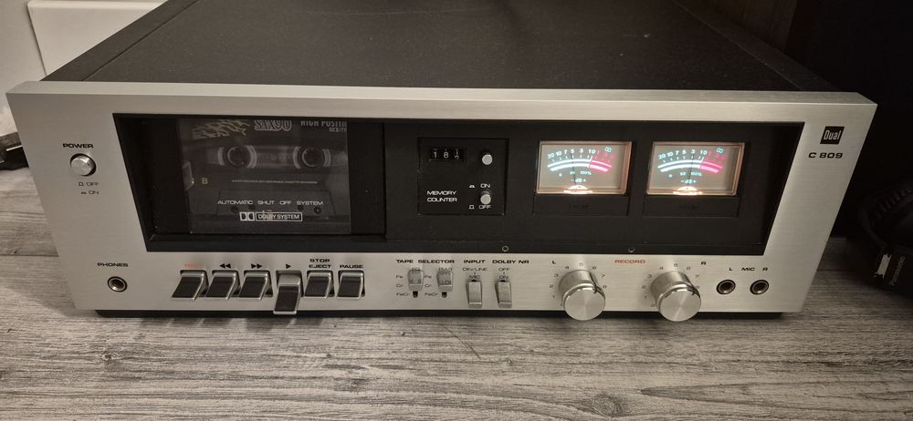 DUAL C 809 Magnetofon