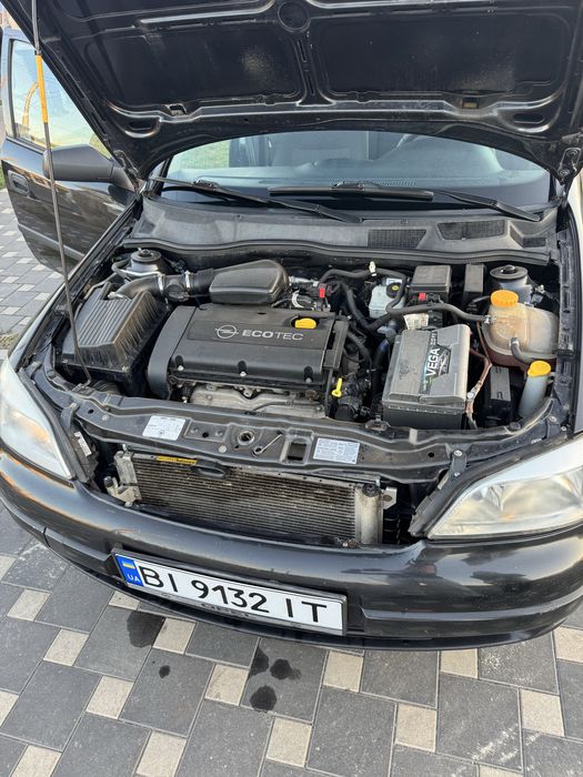 Продам Opel Astra G 1.6 2007 у хорошому стані