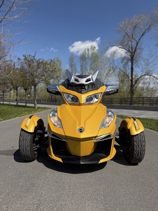 BRP spyder RTS Rotax