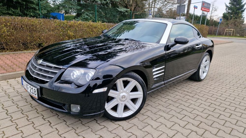 Chrysler Crossfire 3.2 V6 -Gaz- Super Stan -Gwarancja