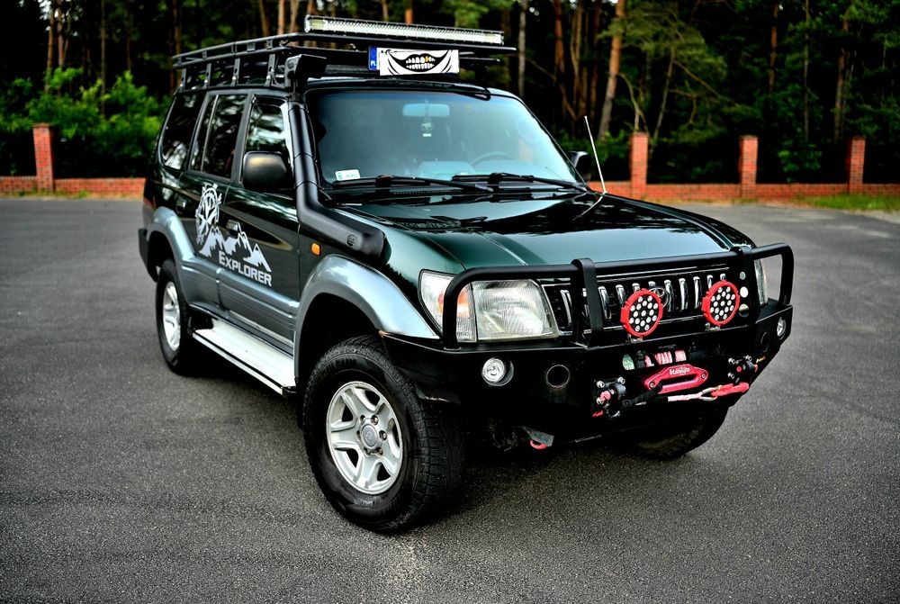 Toyota Land Cruiser 3.0td 125KM‼️/lift 3"/wyprawowa/ZAMIANA