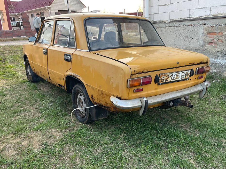 Жигулі ВАЗ 2101 на ходу