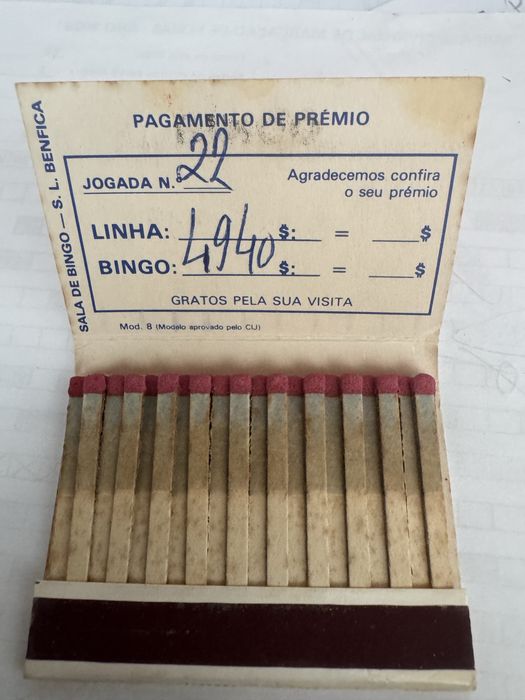Prémio Bingo do Benfica
