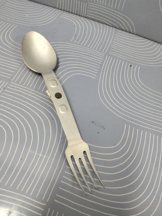 Sztućce turystyczne aluminiowe