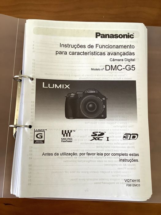 Lumix DMC-G5 - Preto