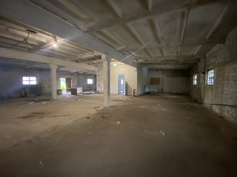 Оренда склади і виробничі приміщення