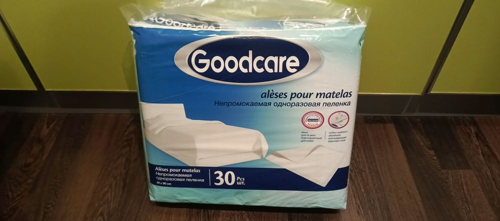 Пелюшки Goodcare 60х90 см 30 шт