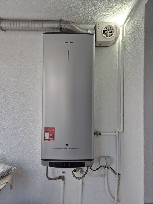 Termoacumulador inteligente ARISTON VELIS TECH DRY 100 LITROS G+