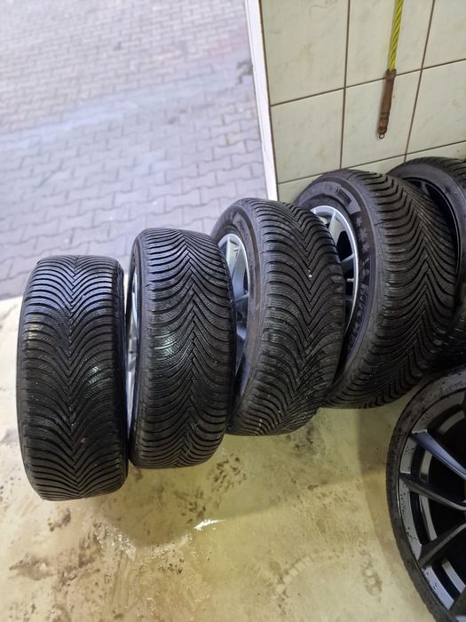 Kola 5x112 17 cali z oponami 225/55/17 bmw