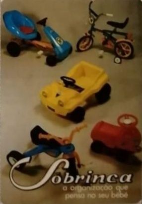 Brinquedo antigo de criança "Sóbrinca" Elefante - RARO!