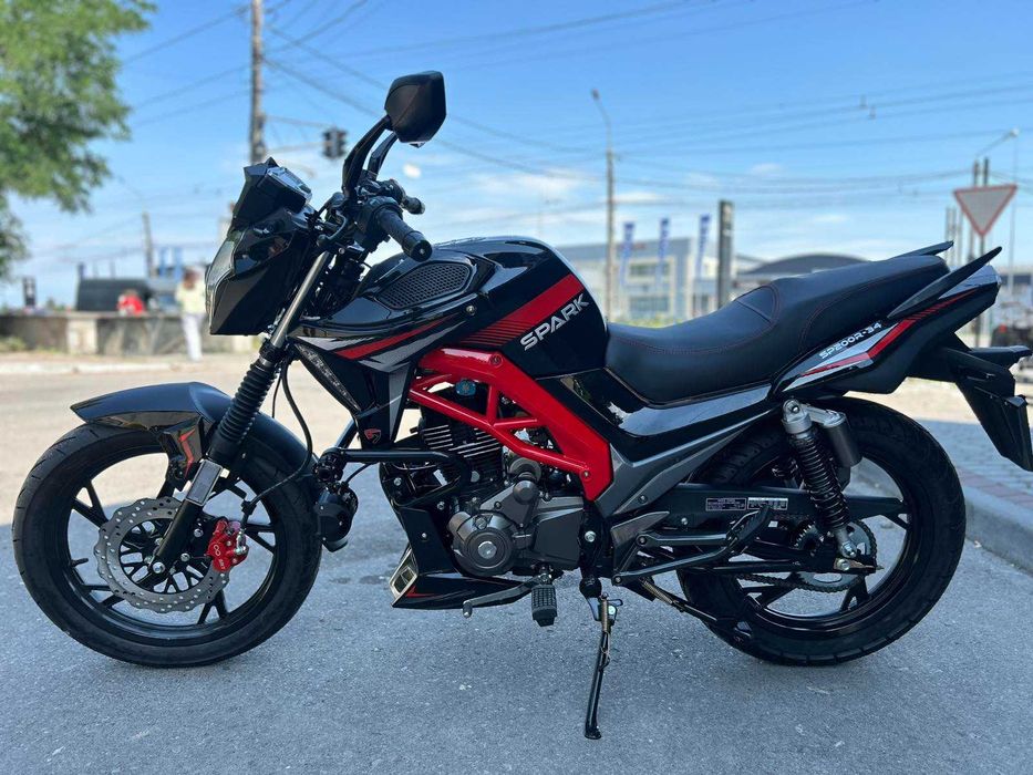 Мотоцикл SPARK SP200R-34