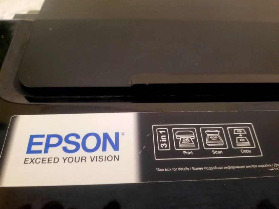 Принтер сканер  EPSON