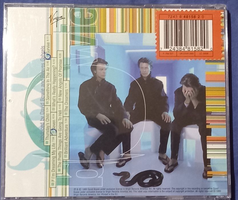 Vendo Cd David Bowie " Hours"