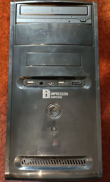 Системный блок AMD Athlon II X3