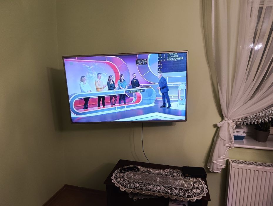 Tv LG 50" używany