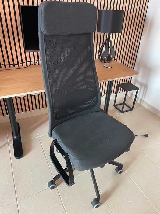 Cadeira Ergonómica IKEA MARKUS – Como Nova | Escritório / Home Office